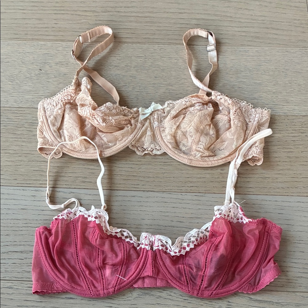 Elle MacPherson Lace underwire bras- unworn (34C&34D)